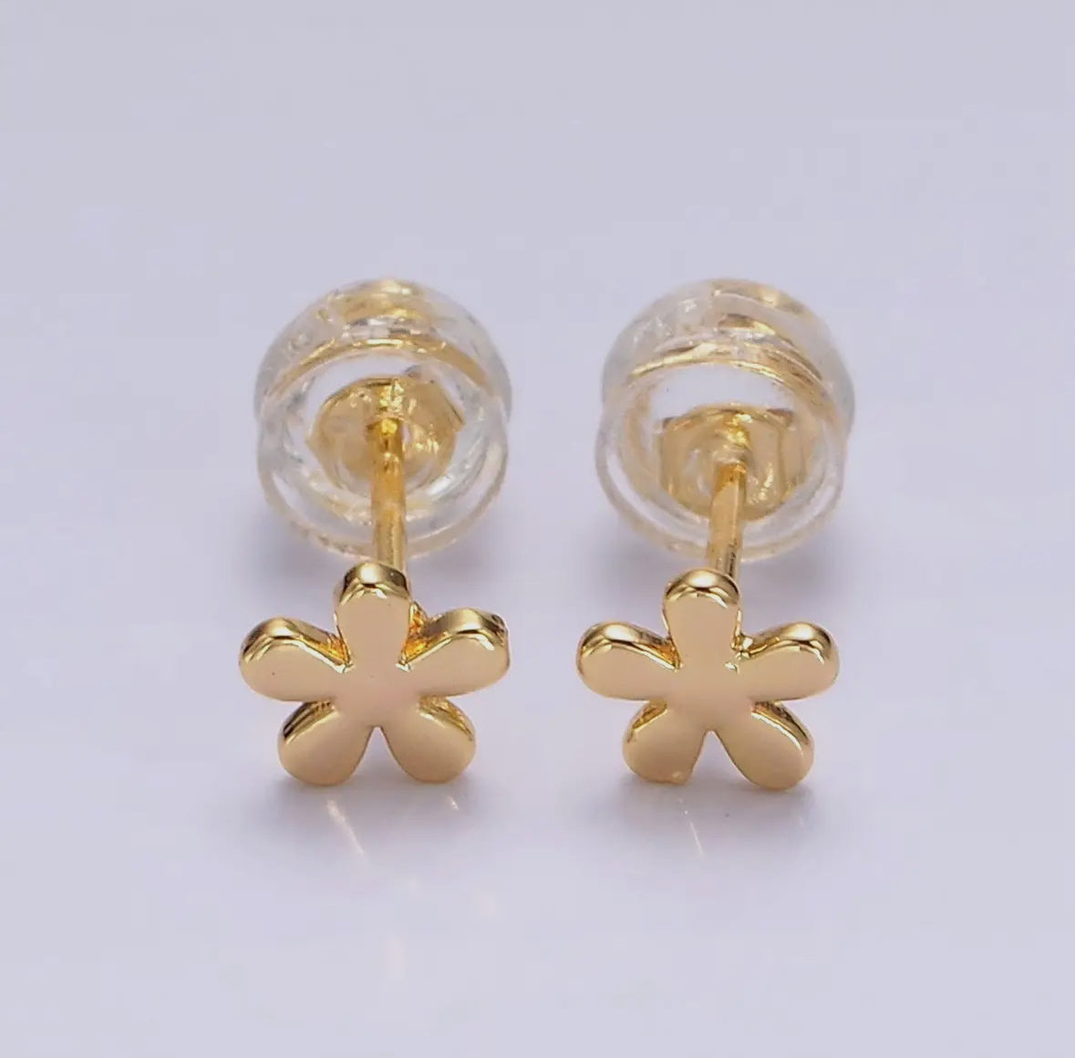 Mimi Studs - Gold 16k